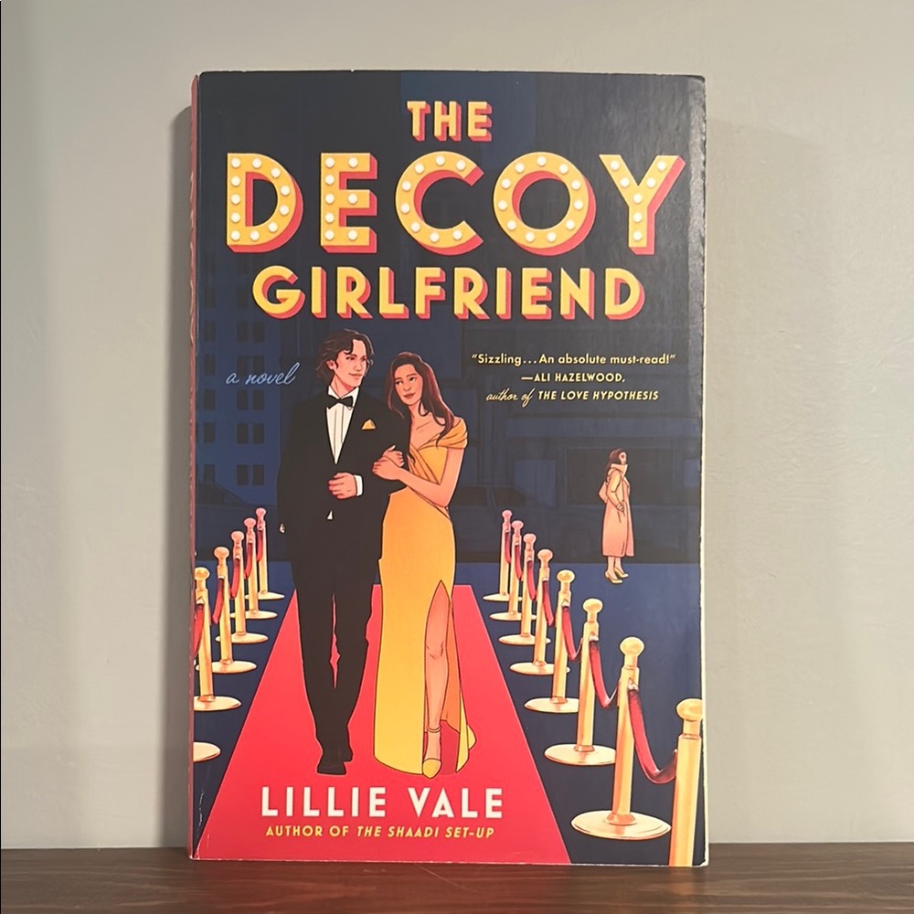 The Decoy Girlfriend by Lillie Vale